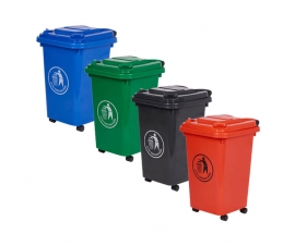 LWB30Y 30 Litre Wheeled Bin Group