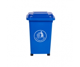 LWB30Y 30 Litre Wheeled Bin In Blue