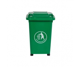 LWB30Y 30 Litre Wheeled Bin In Green
