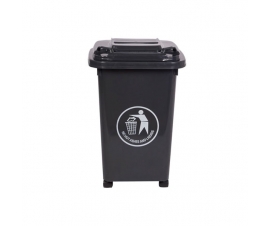 LWB30Y 30 Litre Wheeled Bin In Grey