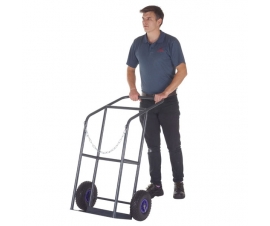 Single Cylinder Trolleys In Use