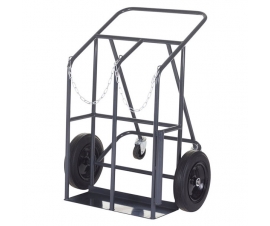 Cylinder Trolleys With Solid Rubber Wheels