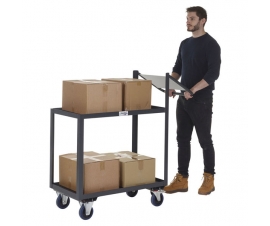 Picking Trolley In Use