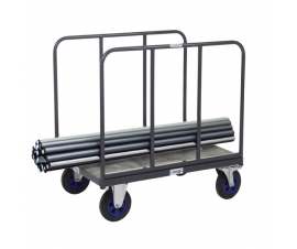 Platform Truck In Use Example