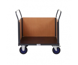 3 Sided Platform Truck Side View