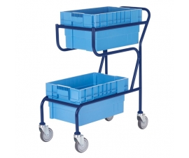ATT808Y Container Trolley In Blue