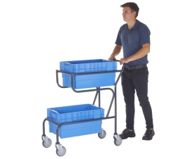 ATT808Y Container Trolley In Use