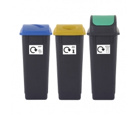 65 Litre Plastic Bins
