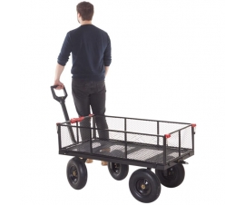 Utility Truck In Use