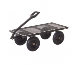 Utility Truck With Sides And Ends Removed