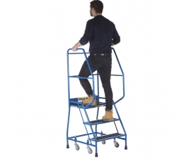 Climb-It Weight Reactive Steps In Use