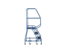 Climb-It Weight Reactive Steps Side View