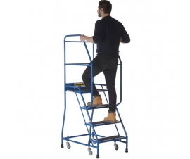 Climb-It Weight Reactive Steps In Use