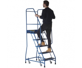 Climb-It Weight Reactive Steps In Use