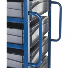 Mobile Tray Rack Handle Example