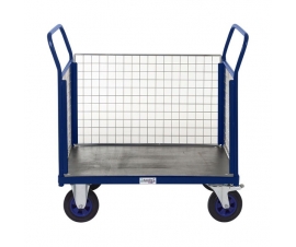 3 Sided Platform Truck Side View