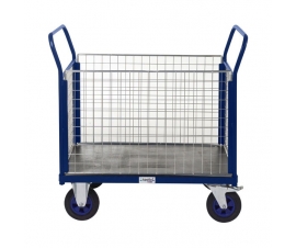 4 Sided Platform Truck Side View