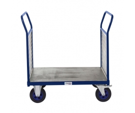 Double End Platform Truck Side View