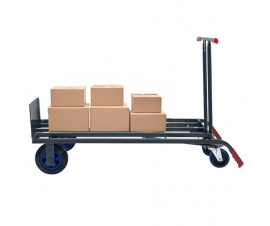 Apollo Platform Truck Side View