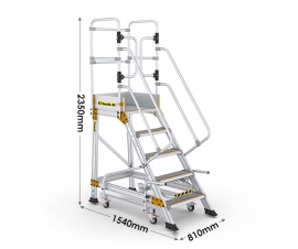 Safety Steps With Safety Lock 5 Treads