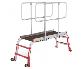 Telescopic Work Platform With Guards