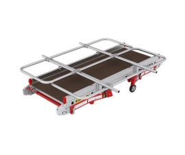 Telescopic Work Platform Folded With Guards