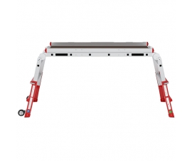 Telescopic Work Platform Extended Side View