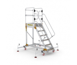 Extra Large Platform Safety Steps 6 Treads