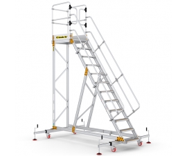 Extra Large Platform Safety Steps 12 Treads