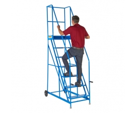 Climb-It Picking Steps In Use