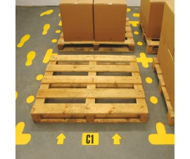Floor Signals In YellowFloor Signals In Yellow