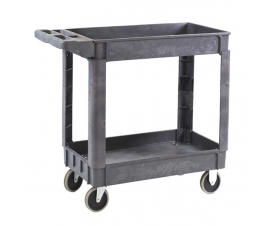 Plastic Service Trolley