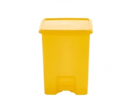 15 Litre Pedal Bins Front View