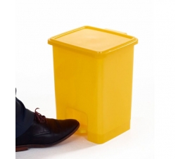 15 Litre Pedal Bins In Use