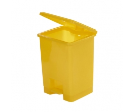 15 Litre Pedal Bins Open