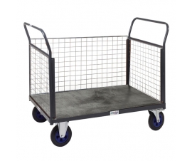 3 Sided Platform Truck