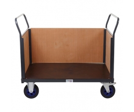 3 Sided Platform Truck Side View