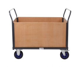 4 Sided Platform Truck Side View