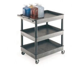 3 Level Shelf Tray Trolley