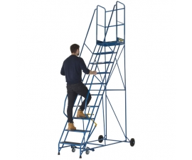 Warehouse Essentials Safety Steps In Use