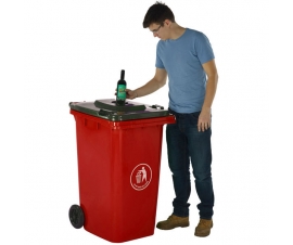 Bottle Slot Lid Accessory