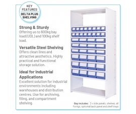 Delta Plus Bay Features