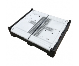 Large Folding Strong Pallet Box Folded