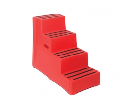 4 Step Safety Steps without Handrail