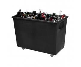 165 Litre Black Bottle Truck