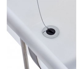 Drainage Hole And Plug Available