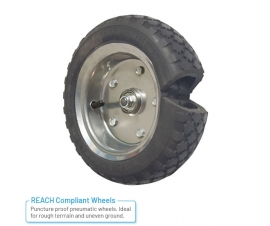 Puncture Proof Tyre Option