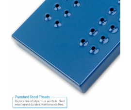 Punched Steel Treads