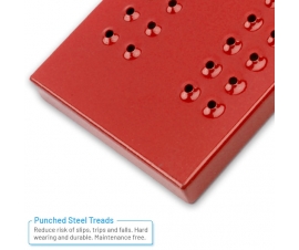 Punched Steel Treads