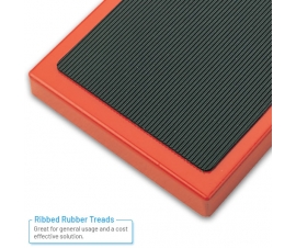 Ribbed Rubber Treads